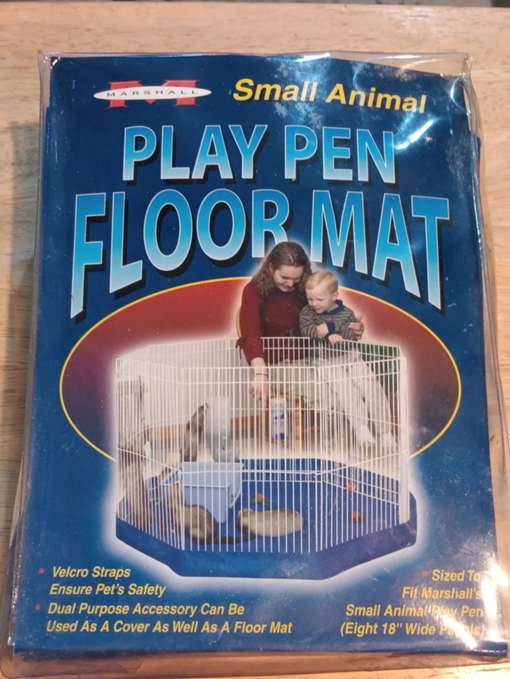 Small Pet Wire Cage Habitat - White